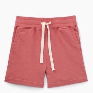 Les Gamins Pink Gym Shorts 6/7